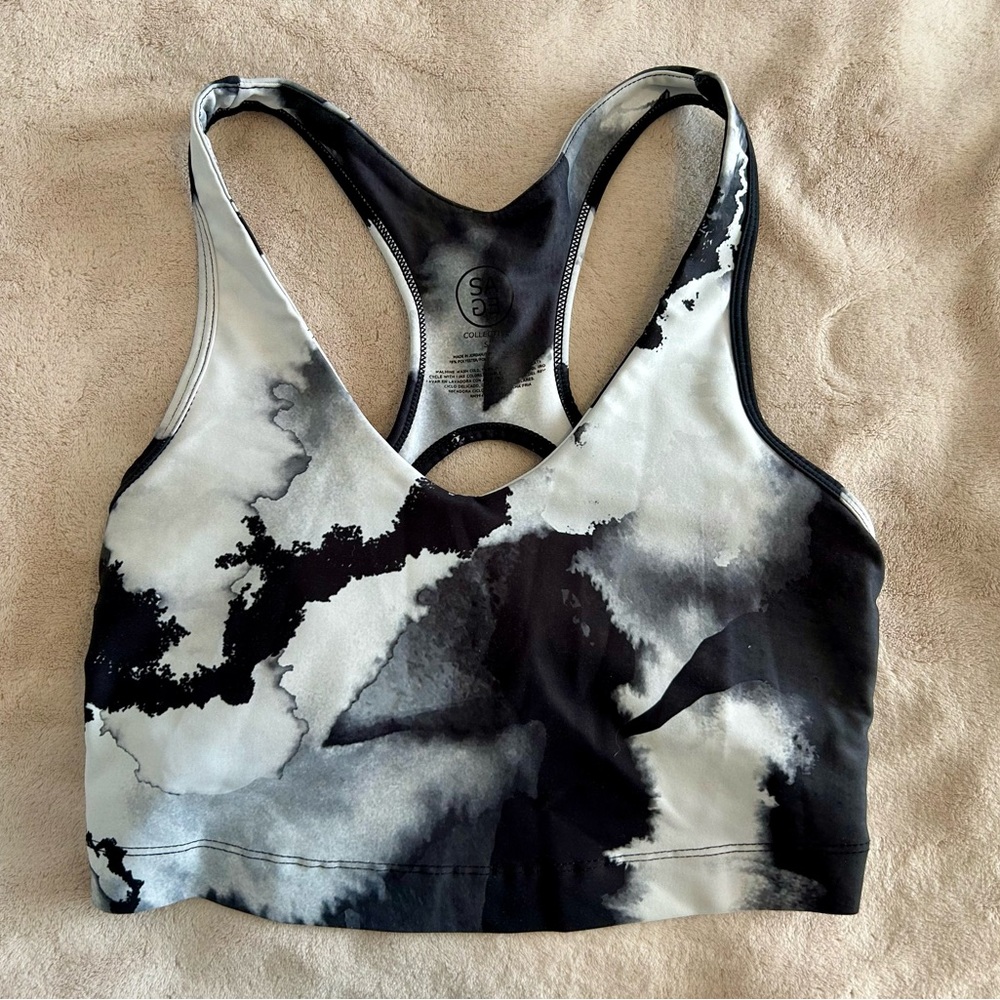 Sage Collective Long Sports Bra - Size Small